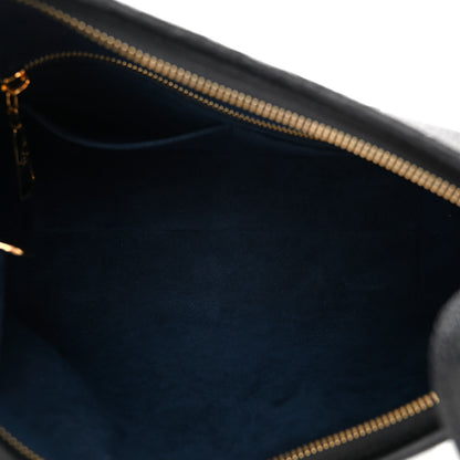 Louis Vuitton Empreinte Carryall PM Black 5 of 9
