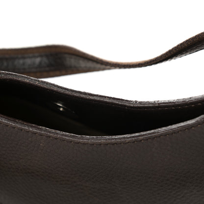 Christian Dior Diorissimo Tote Dark Brown 14 of 16