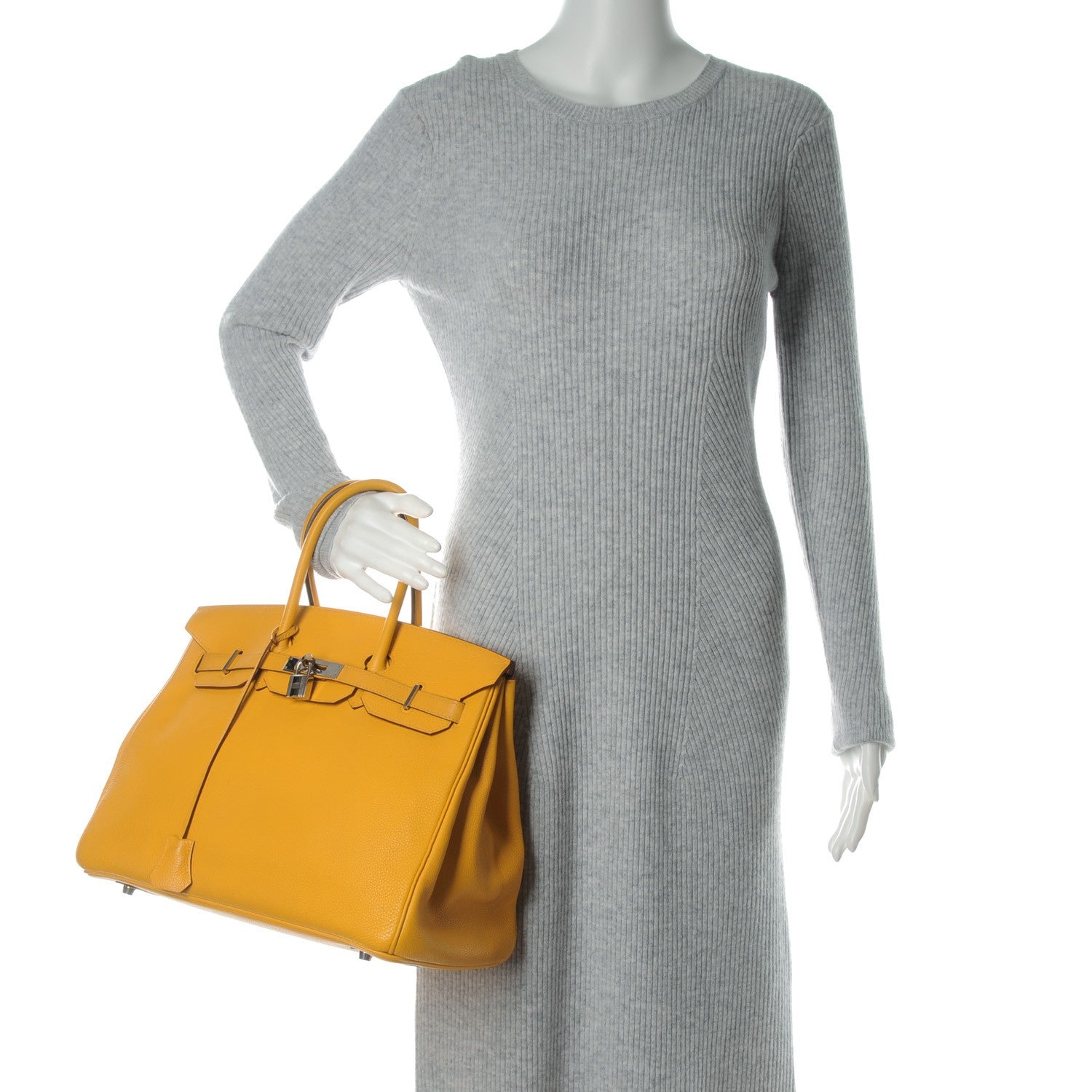 Hermes Togo Birkin 35 Soleil 2 of 35