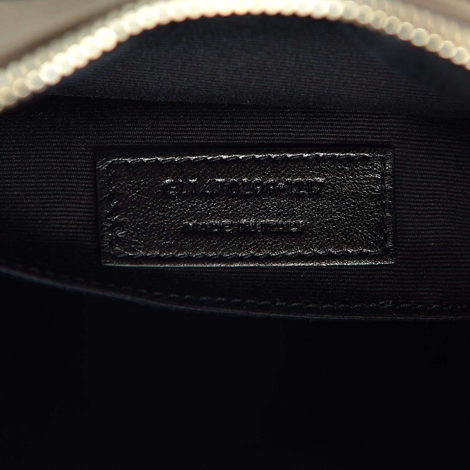 Saint Laurent Lambskin Monogram Small Lou Camera Bag Asphalt 7 of 10