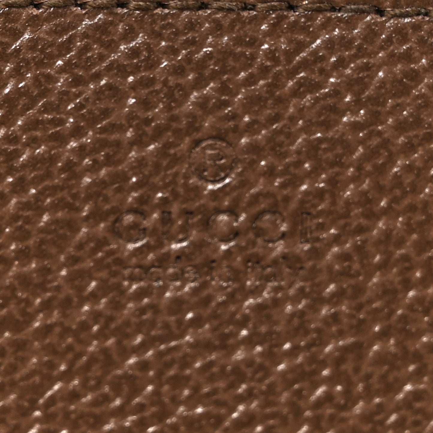 GG Supreme Monogram Textured Dollar Calfskin Web Mini Ophidia Envelope Shoulder Bag Beige Ebony New Acero