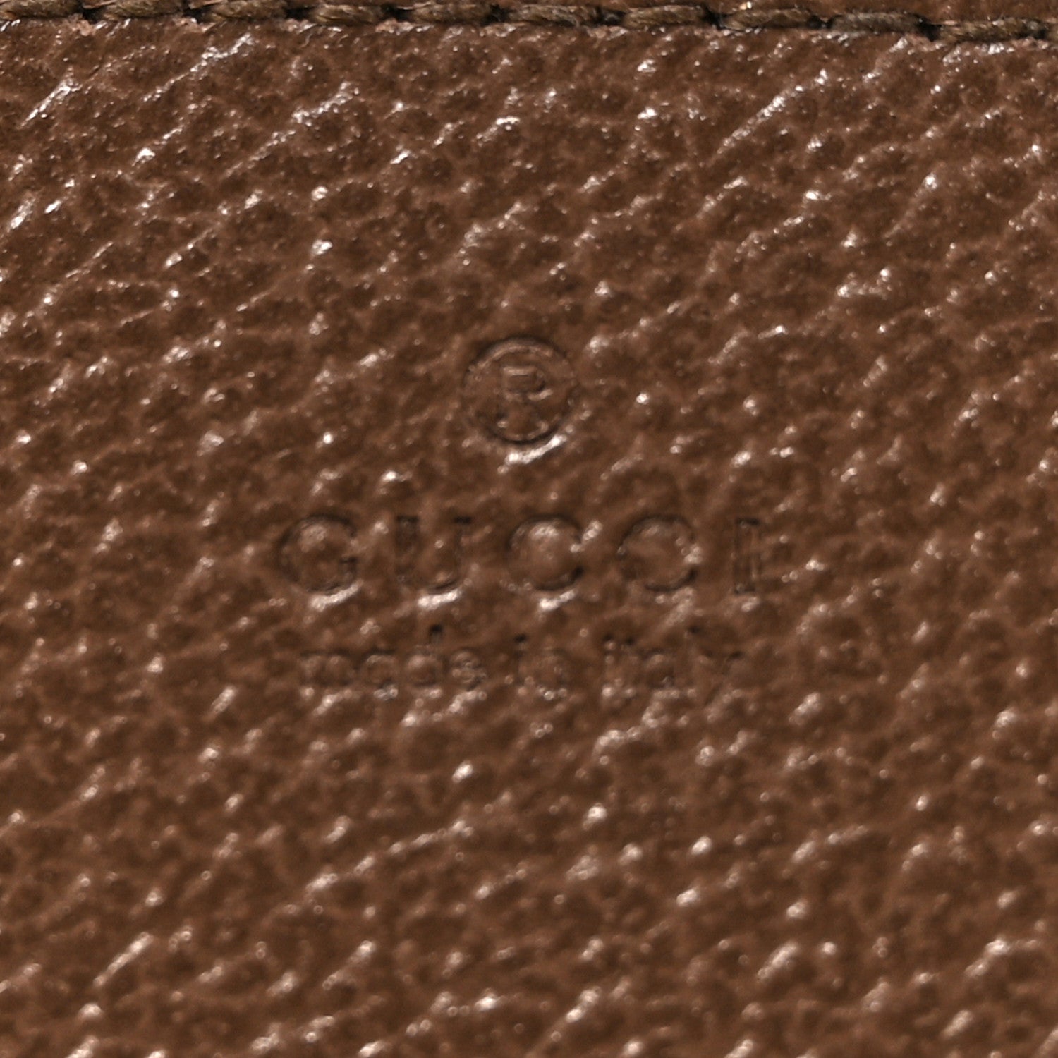 Gucci GG Supreme Monogram Textured Dollar Calfskin Web Mini Ophidia Envelope Shoulder Bag Beige Ebony New Acero 6 of 14
