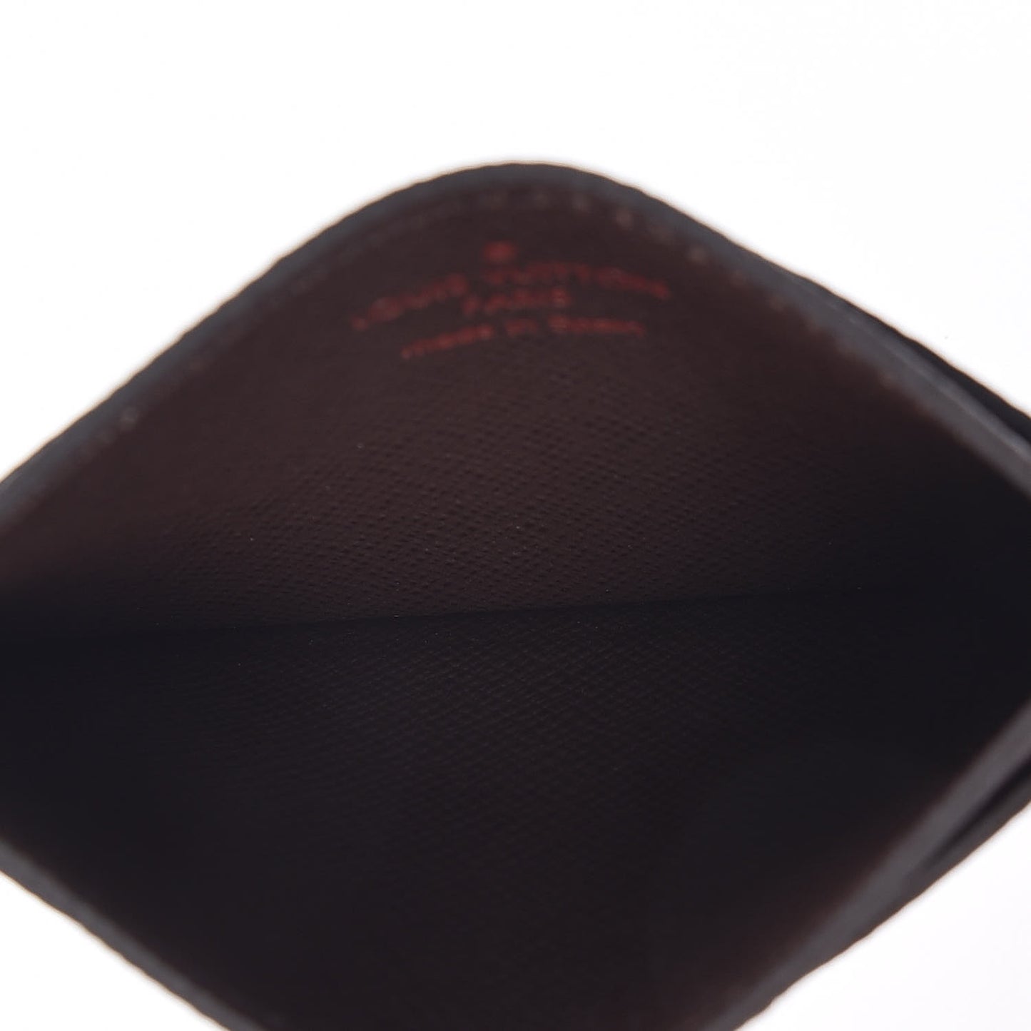 Damier Ebene Card Holder