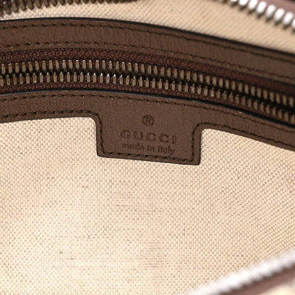 Gucci Soft GG Supreme Monogram Medium Ophidia Belt Bag Dark Brown 5 of 11