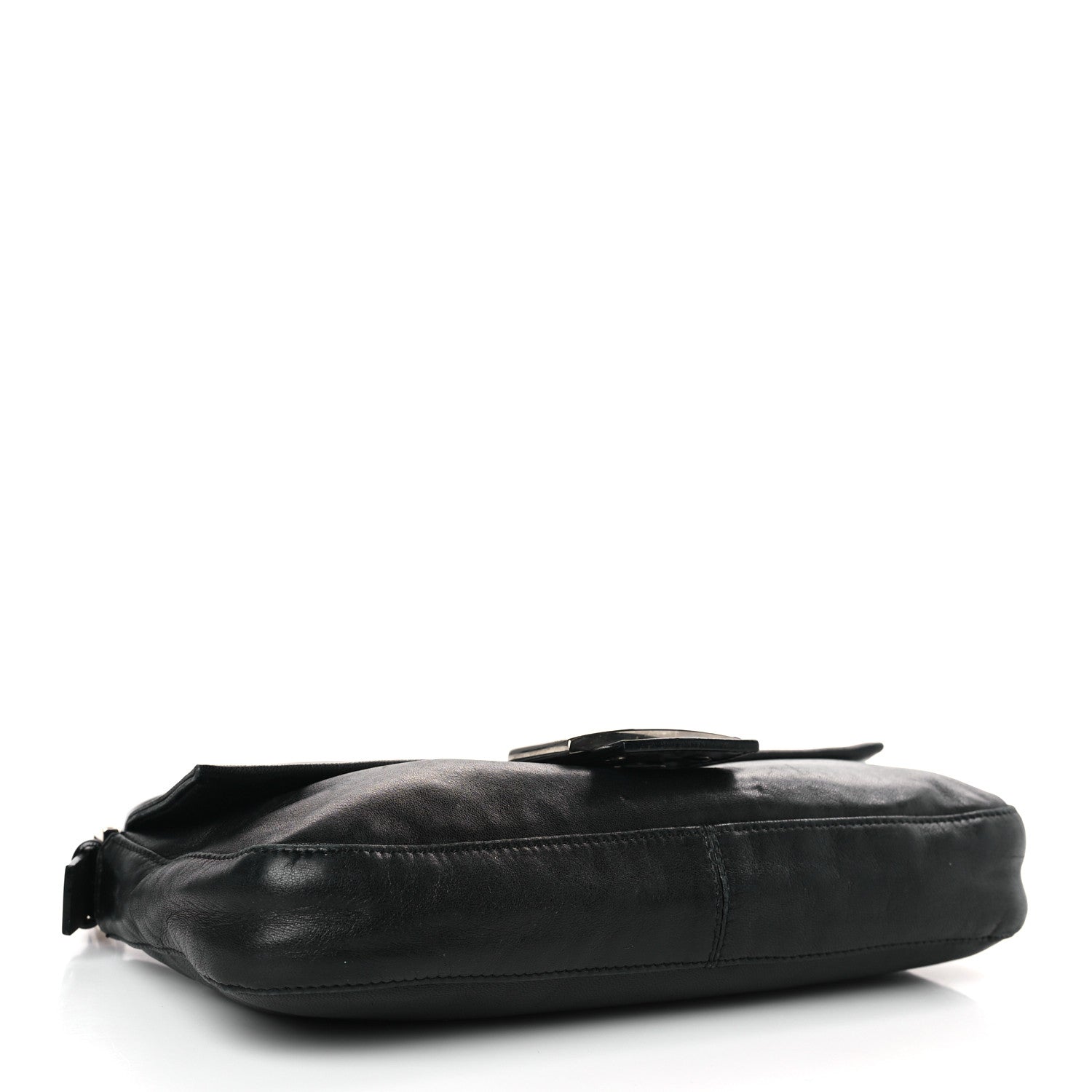 Fendi Nappa Baguette Black 5 of 22