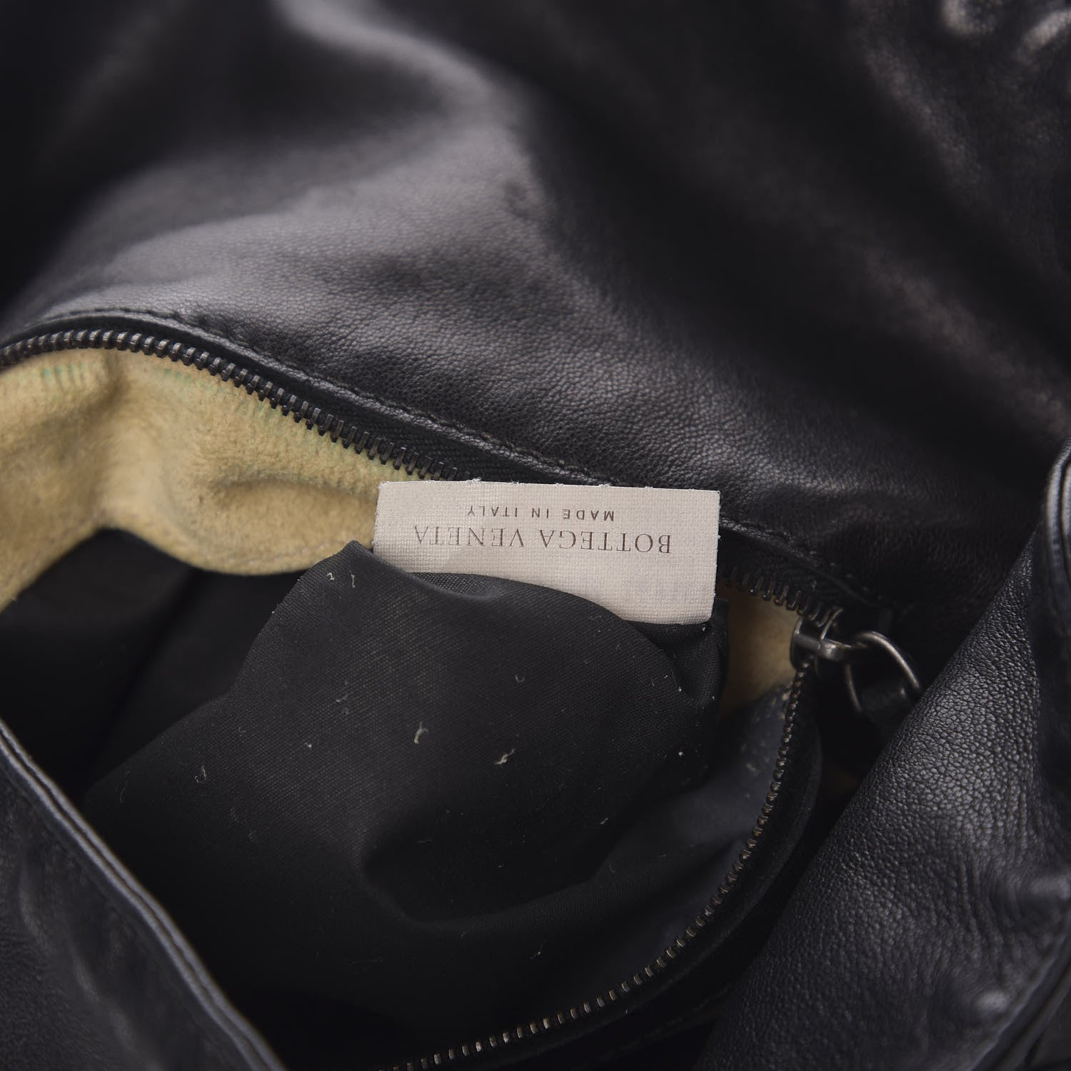 Bottega Veneta Nappa Intrecciato Hobo Black 5 of 10