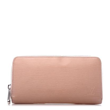 Louis Vuitton Epi Zippy Wallet Rose Ballerine 1 of 7