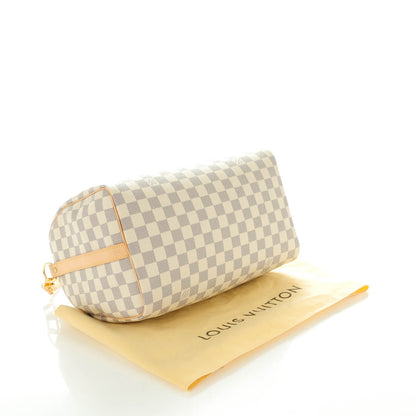 Louis Vuitton Damier Azur Speedy Bandouliere 30 4 of 8