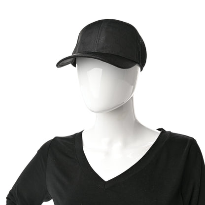 Gucci Nylon Monogram Baseball Hat L Black 2 of 12