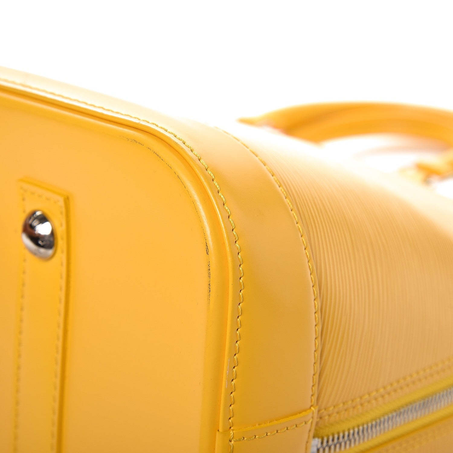 Louis Vuitton Epi Alma GM Citron 12 of 13
