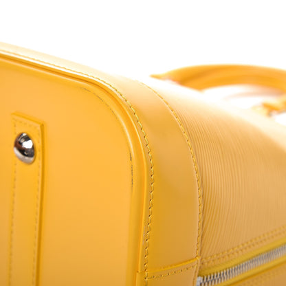 Louis Vuitton Epi Alma GM Citron 12 of 13
