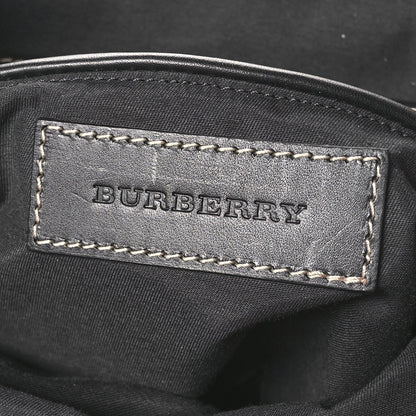 Burberry Nylon Vintage Check Medium Rucksack Backpack Antique Yellow 6 of 14