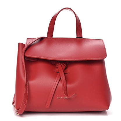 Mansur Gavriel Calfskin Mini Mini Lady Bag Flamma 1 of 9