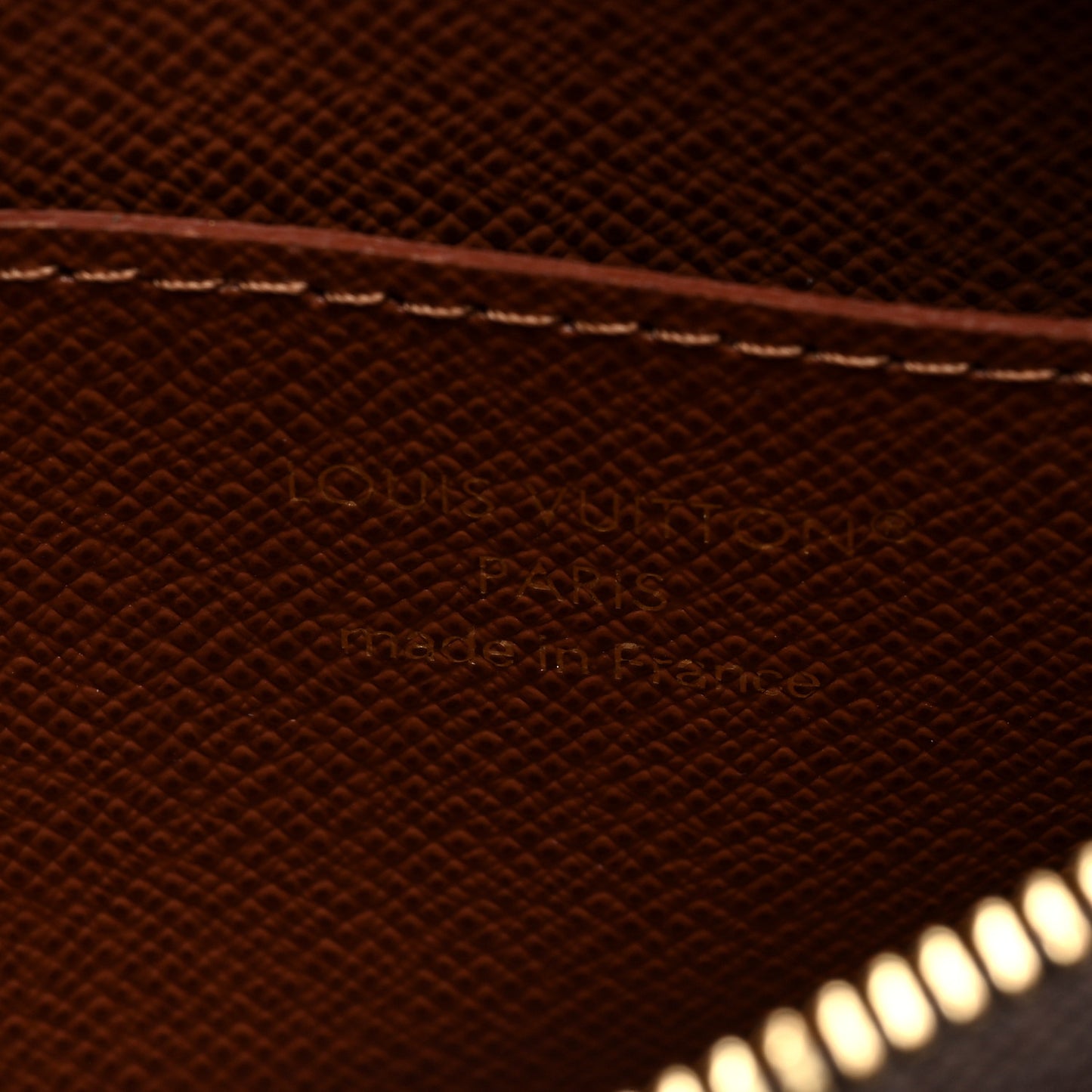 Monogram Key Pouch S