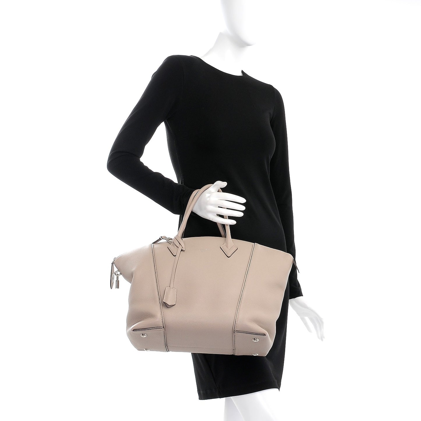 Veau Cachemire Soft Lockit MM Galet