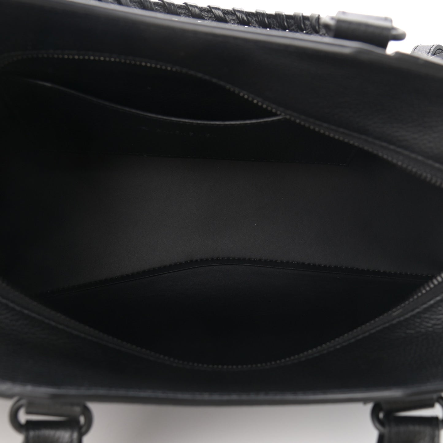 Grained Calfskin Neo Classic Black Hardware S City Black