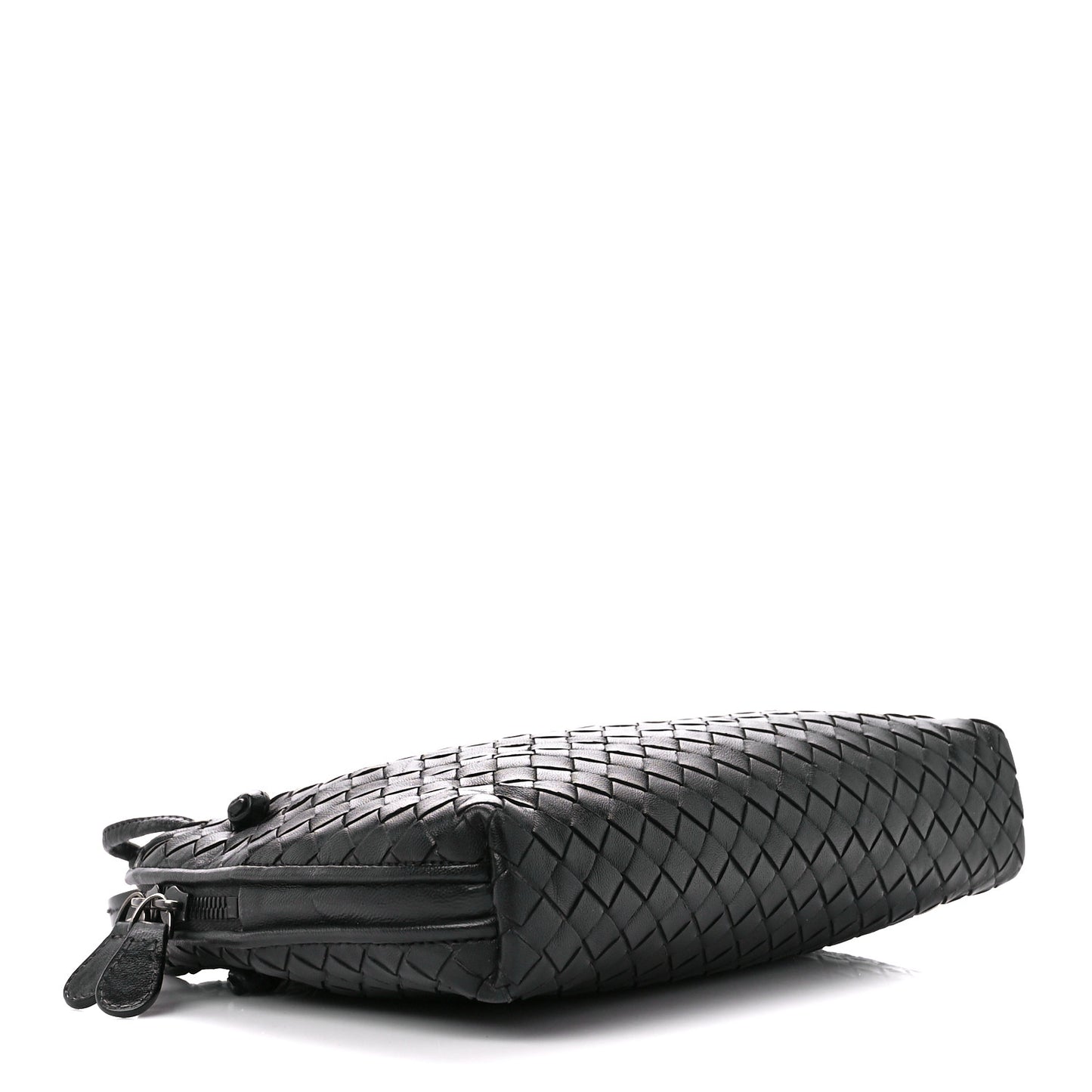Nappa Intrecciato Nodini Bag Black