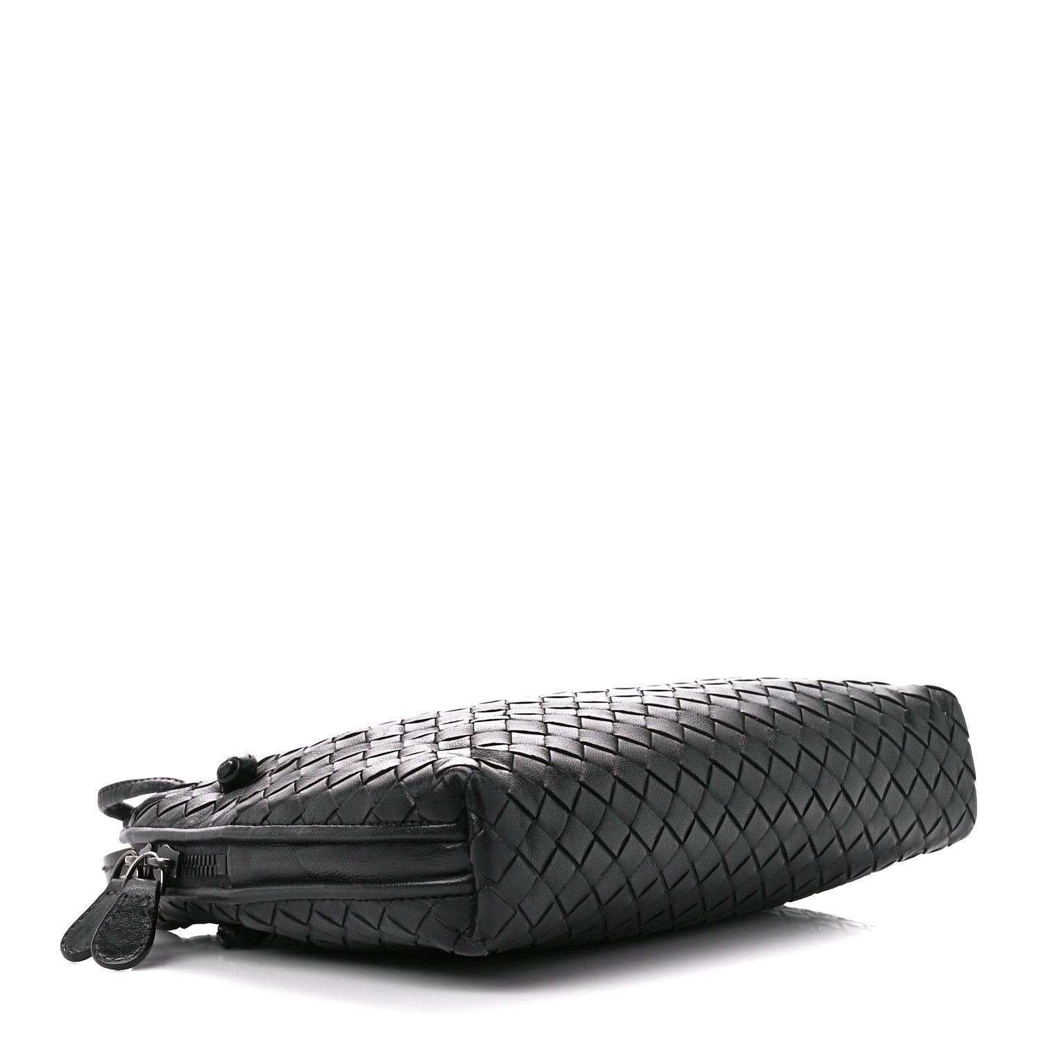 Bottega Veneta Nappa Intrecciato Nodini Bag Black 4 of 15