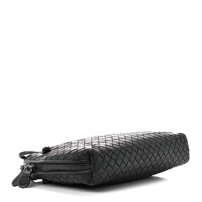 Bottega Veneta Nappa Intrecciato Nodini Bag Black 4 of 15