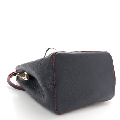 Louis Vuitton Empreinte Neonoe MM Marine Rouge 4 of 12