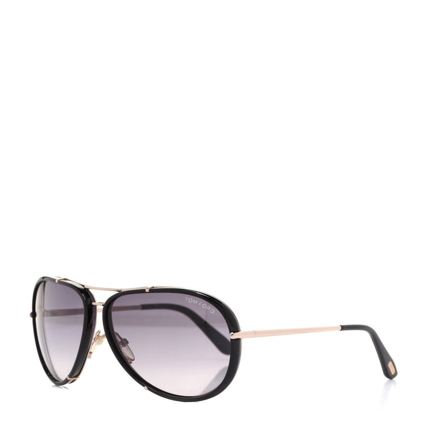 Cyrille Aviator Sunglasses TF109 Black