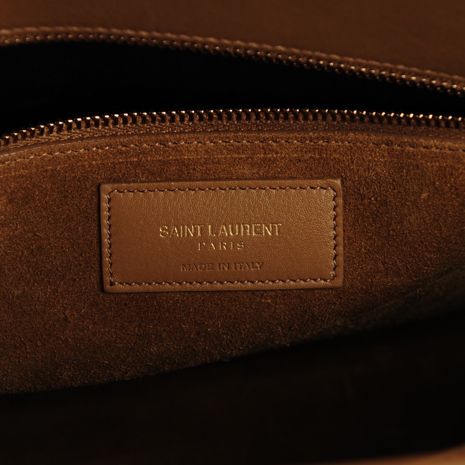 Saint Laurent Calfskin Small Sac De Jour Taupe 6 of 7