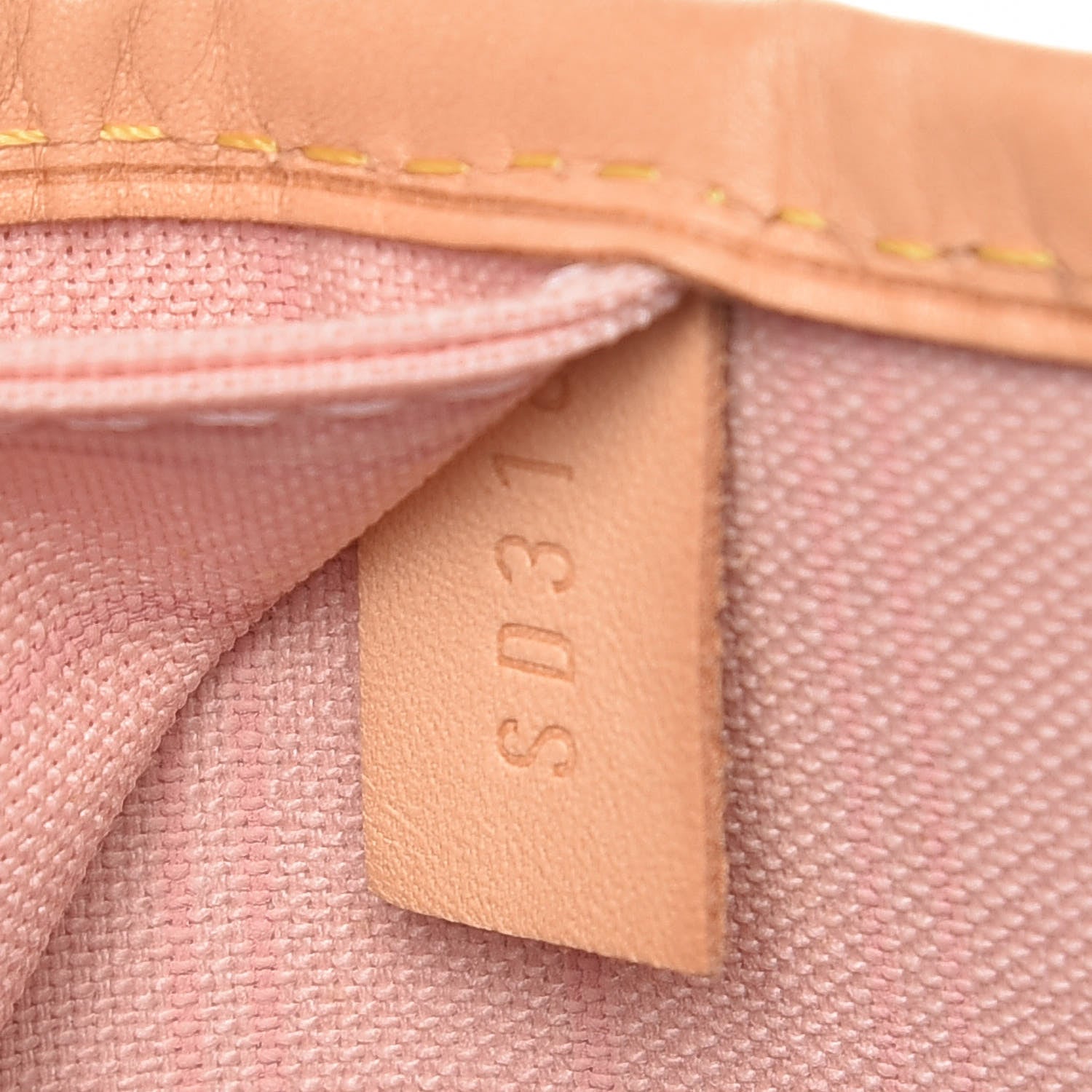 Louis Vuitton Damier Azur Neo Neverfull GM Rose Ballerine 12 of 12