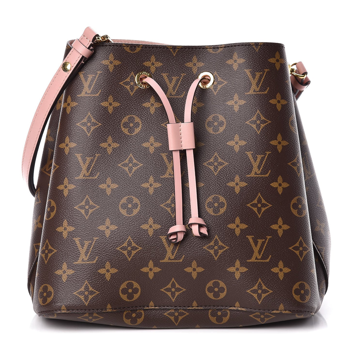 Monogram Neonoe MM Rose Poudre