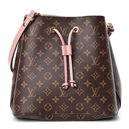 Louis Vuitton Monogram Neonoe MM Rose Poudre 1 of 10