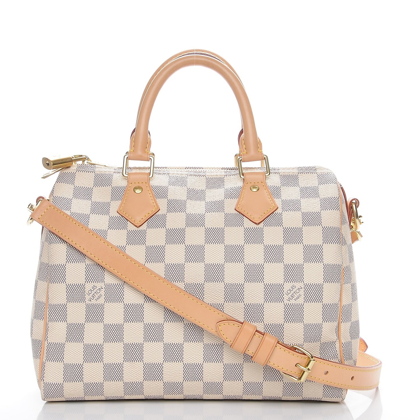 Damier Azur Speedy Bandouliere 25