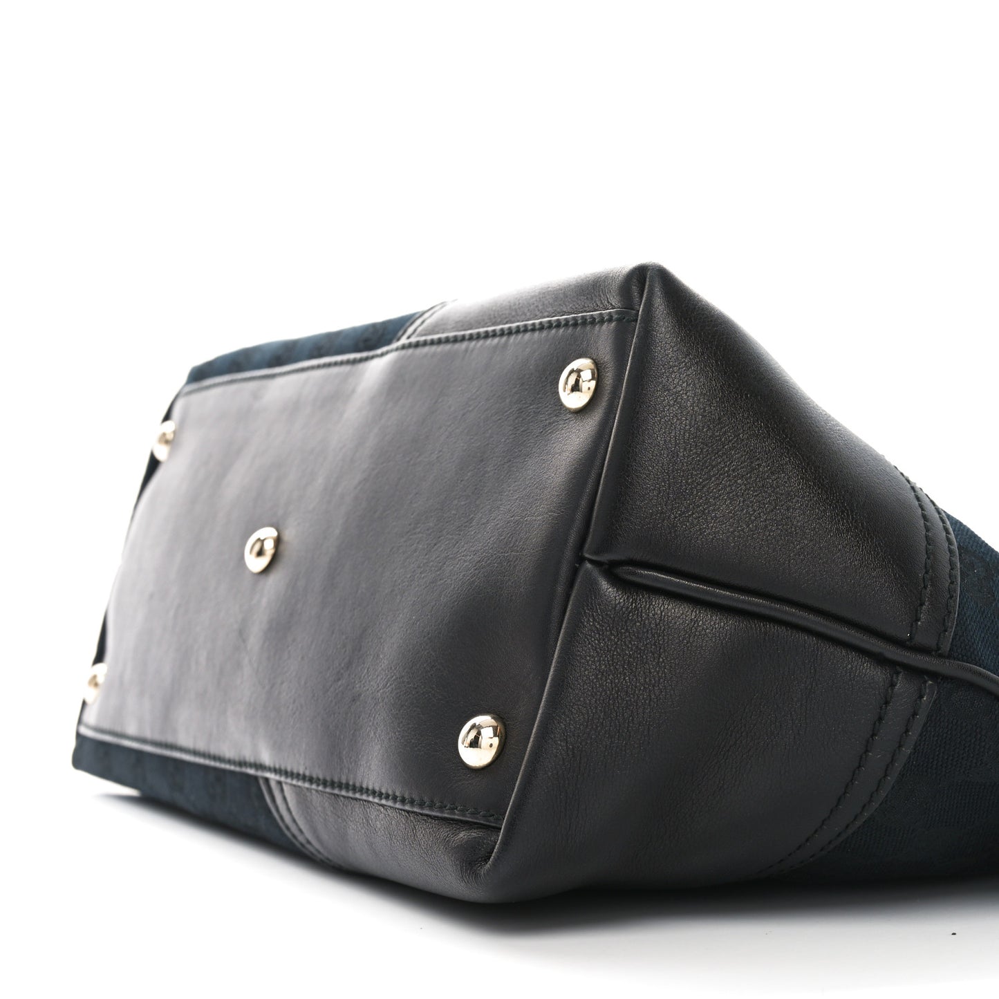 Monogram Medium New Britt Tote Black