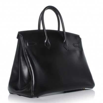 Hermes Box Birkin 35 Black 3 of 9