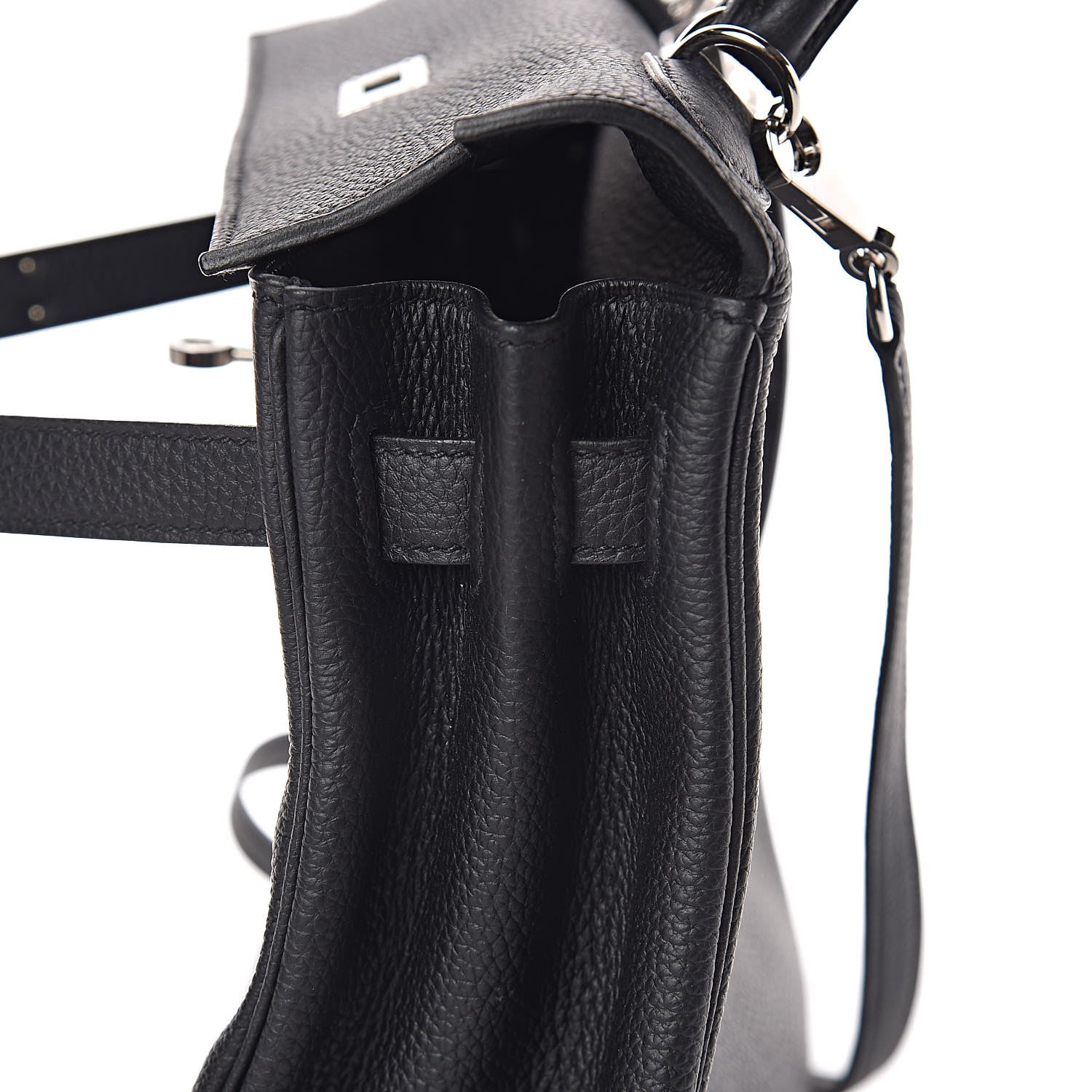 Hermes Togo Kelly Retourne 32 Black 12 of 41