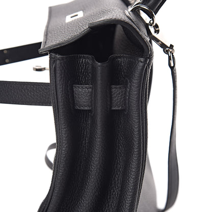 Hermes Togo Kelly Retourne 32 Black 12 of 41