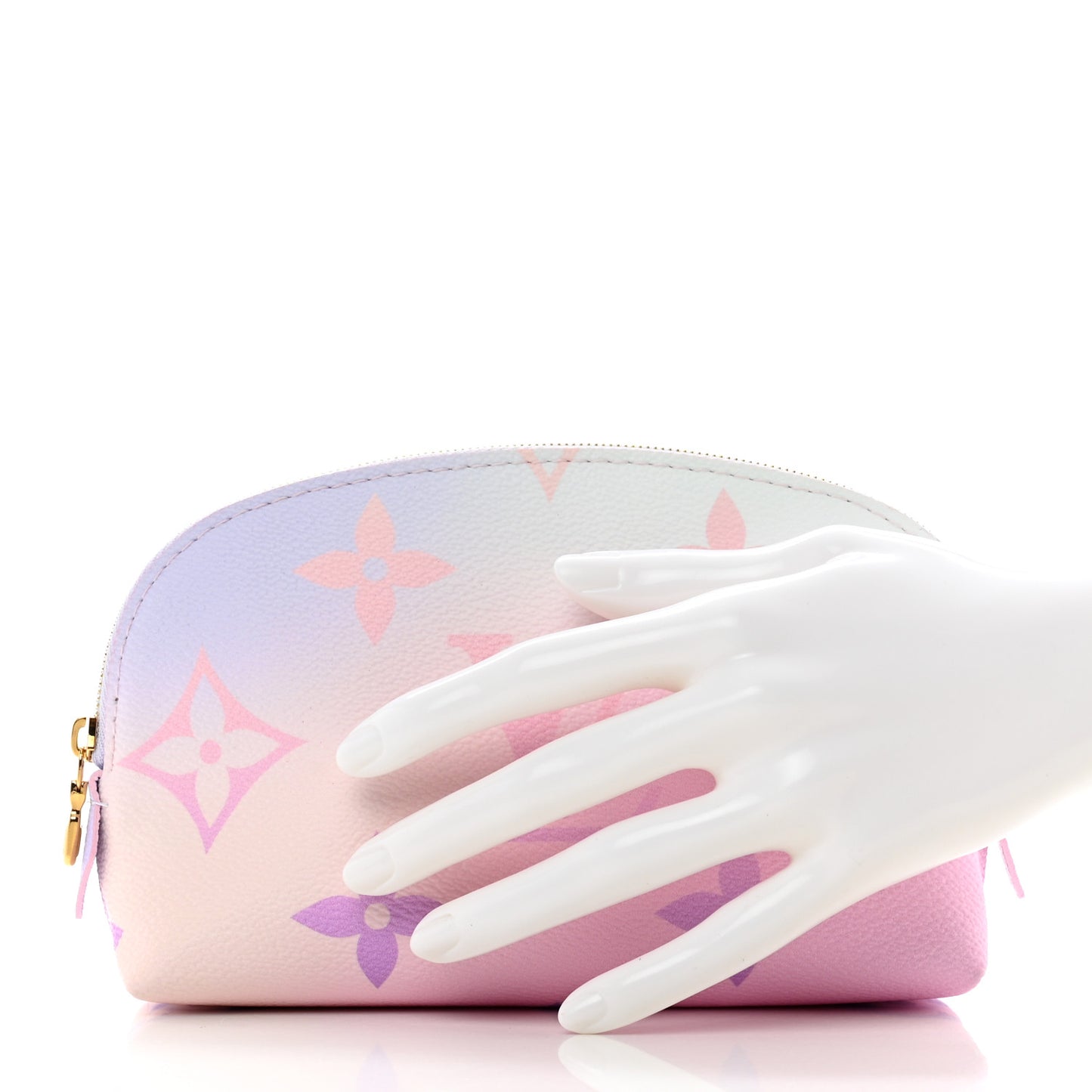 Monogram Giant Cosmetic Pouch Sunrise Pastel
