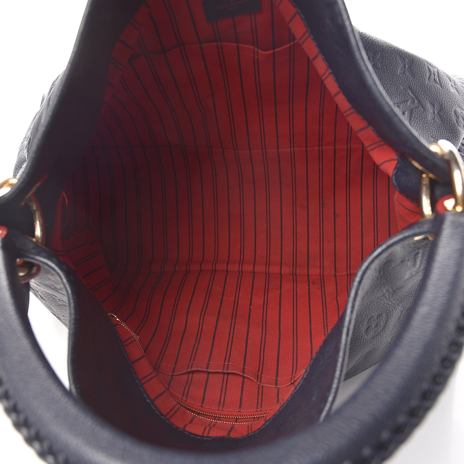 Louis Vuitton Empreinte Artsy MM Marine Rouge 5 of 16
