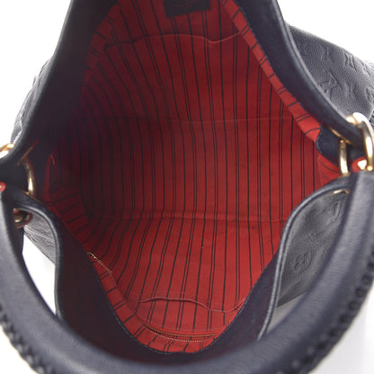 Louis Vuitton Empreinte Artsy MM Marine Rouge 5 of 16