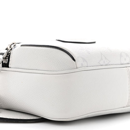 Louis Vuitton Taiga Monogram Outdoor Bumbag White 9 of 10