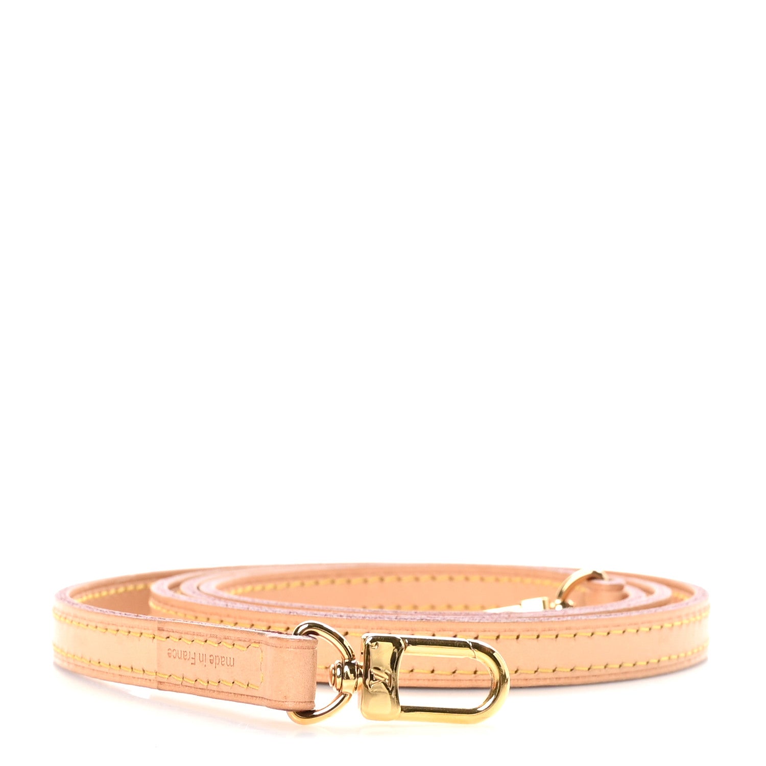 Louis Vuitton Vachetta 12mm Long Shoulder Strap 1 of 5