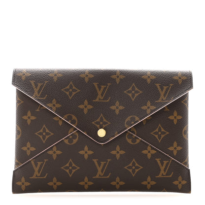 Louis Vuitton Monogram Large Kirigami Pochette Insert Rose Ballerine 1 of 6