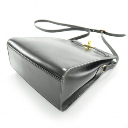 Hermes Box Calf Kelly Sport PM Black 5 of 10