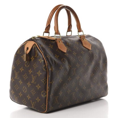 Louis Vuitton Monogram Speedy 30 3 of 16