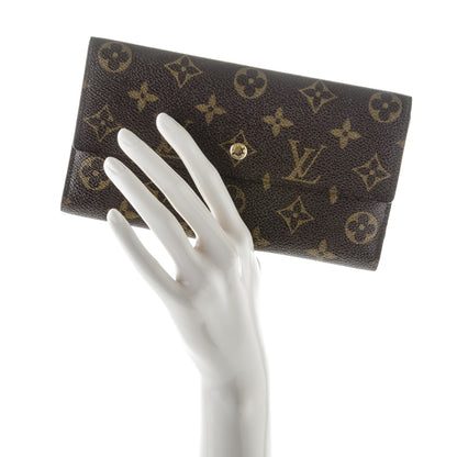 Louis Vuitton Monogram Porte Tresor International Wallet 2 of 7