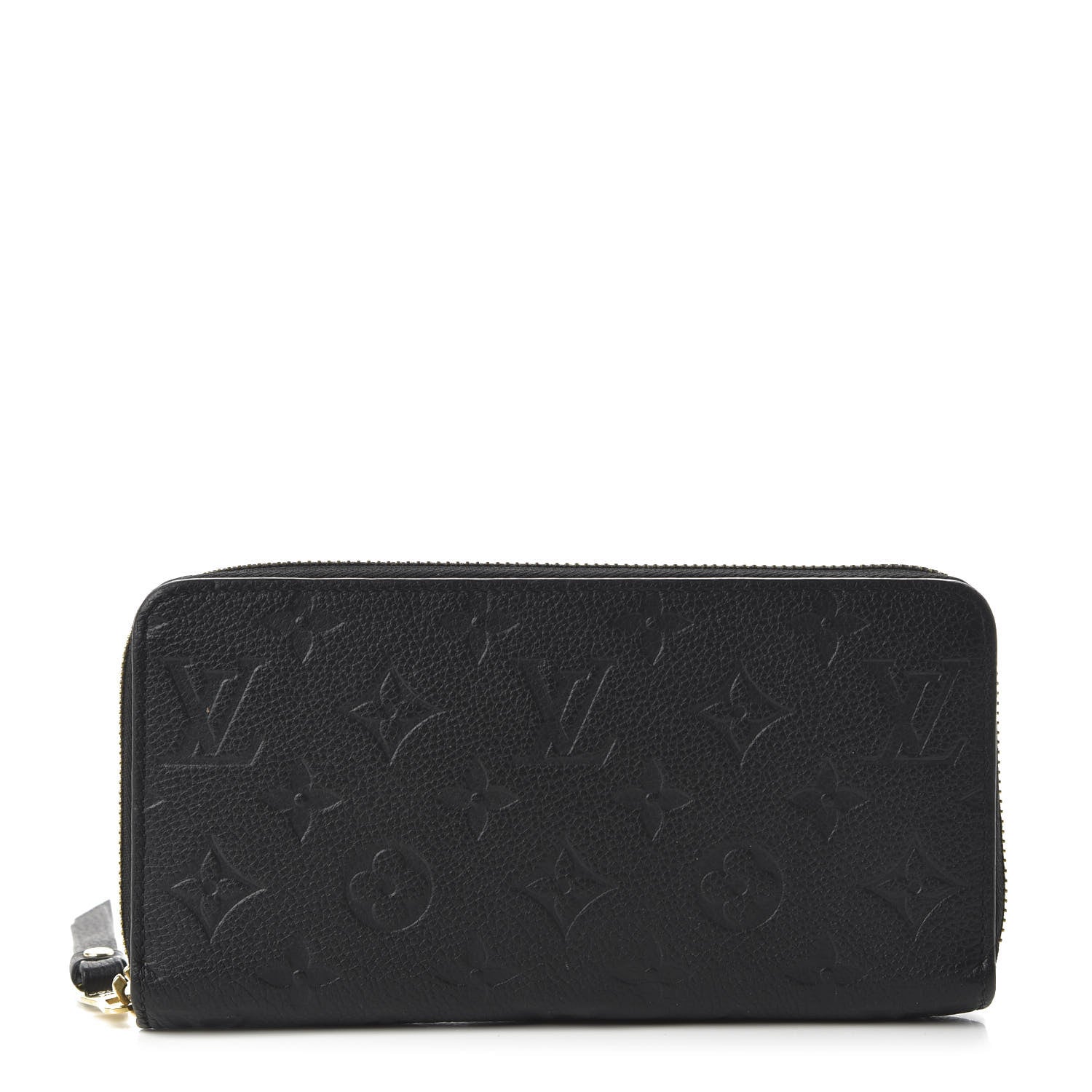 Louis Vuitton Empreinte Zippy Wallet Black 1 of 10