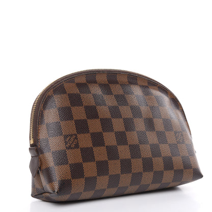 Louis Vuitton Damier Ebene Cosmetic Pouch GM 3 of 12