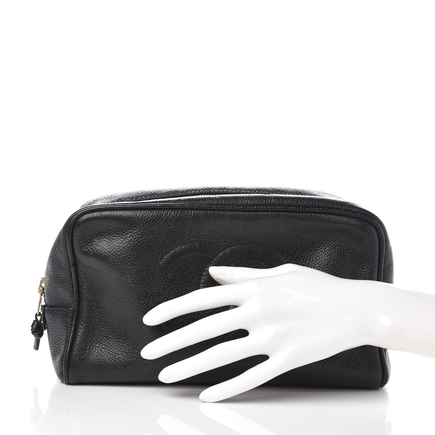 Caviar Timeless CC Cosmetic Pouch Bag Black