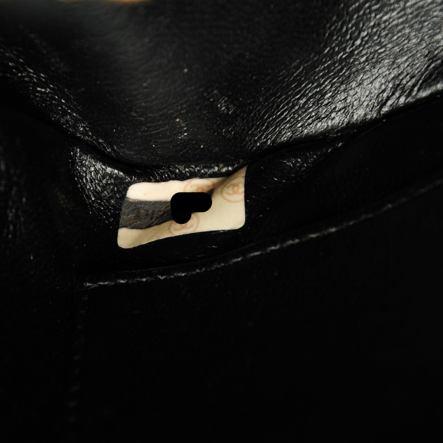 Lambskin Quilted Bag Black