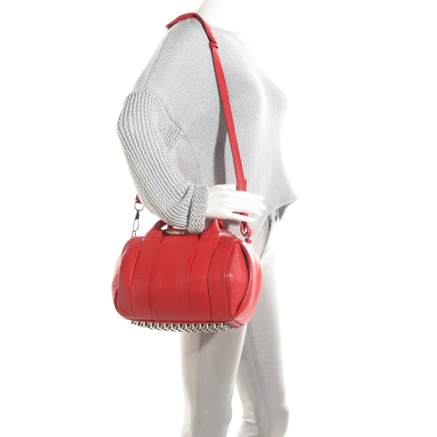 Alexander Wang Pebbled Lambskin Rockie Cult 2 of 8