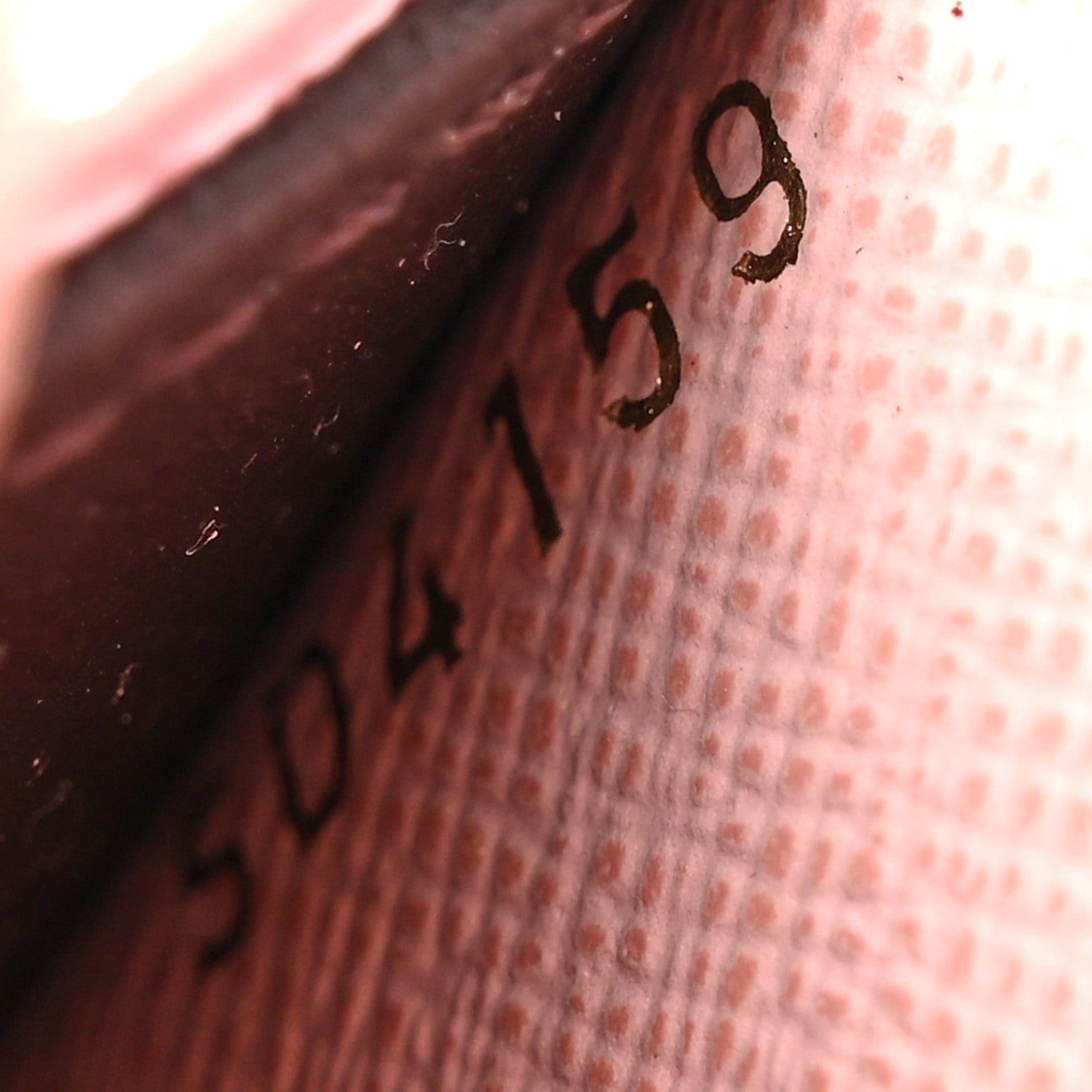 Louis Vuitton Monogram Emilie Wallet Rose Ballerine 7 of 10
