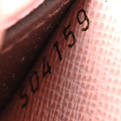 Louis Vuitton Monogram Emilie Wallet Rose Ballerine 7 of 10
